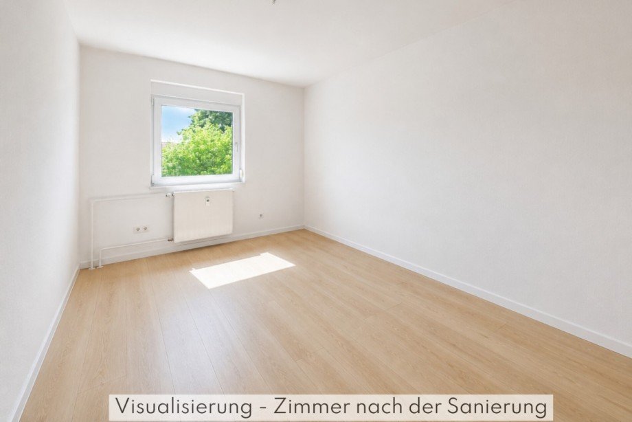 Visualisierung Zimmer Etagenwohnung Biberach