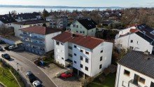 Ansicht **Nach 10 Wochen verkauft!** Attraktive 4-Zimmer-Wohnung mit sonnigem Balkon in ruhiger Lage von Immenstaad!