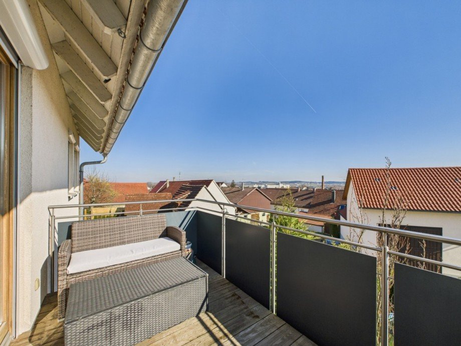 Balkon Zweifamilienhaus Rottenacker