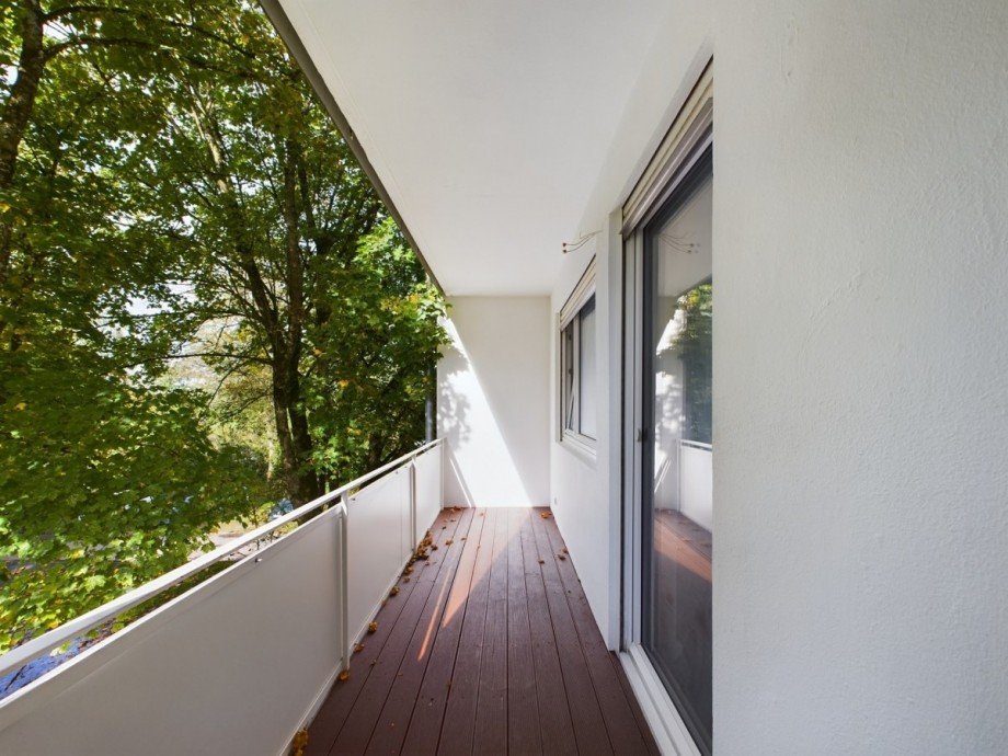 Balkon Etagenwohnung Biberach