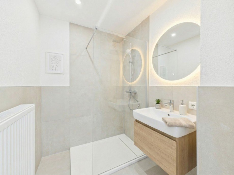 Badezimmer Einrichtungsvorschlag Etagenwohnung Senden