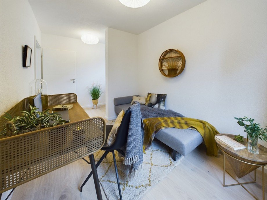 Kinder-/ G�stezimmer Erdgeschosswohnung Biberach an der Ri�