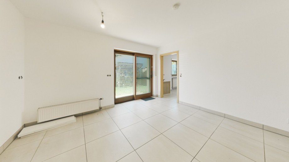 Esszimmer Erdgeschosswohnung Rot an der Rot