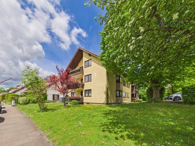 Ansicht (3) Blaustein / Herrlingen Etagenwohnung Charmante 2-Zimmer-Wohnung mit Balkon und Tiefgaragenstellplatz in Blaustein-Herlingen!