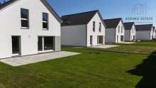 Ansicht **Verkauft** Freistehendes Neubau-Einfamilienhaus in KfW-40 Bauweise in Illertissen-Au!