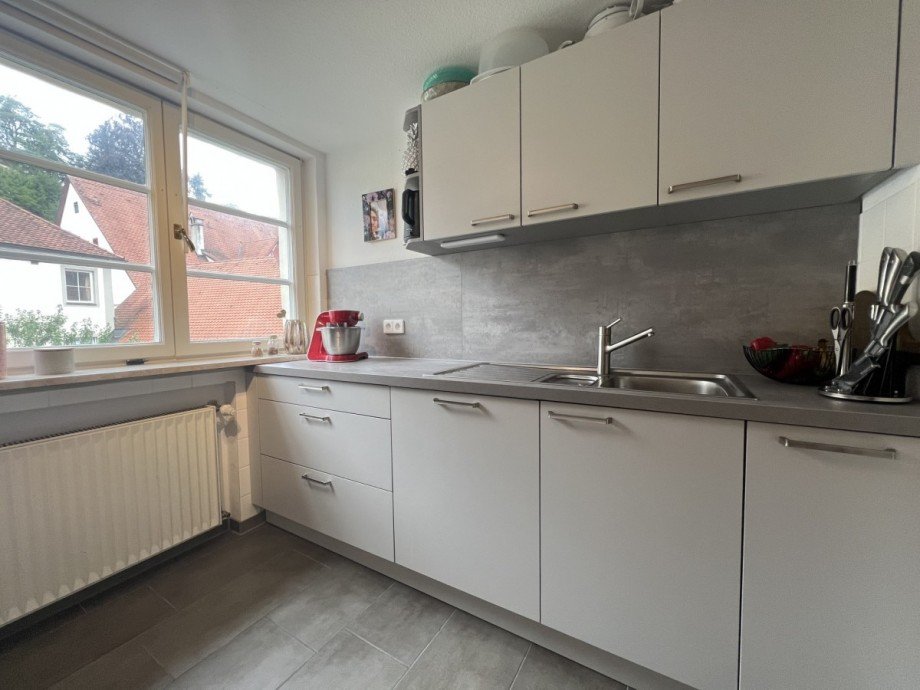 Kochbereich Dachgeschosswohnung Biberach