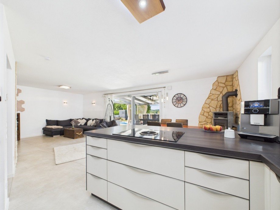 Wohn- Ess- Kochbereich Einfamilienhaus Schwendi / Orsenhausen