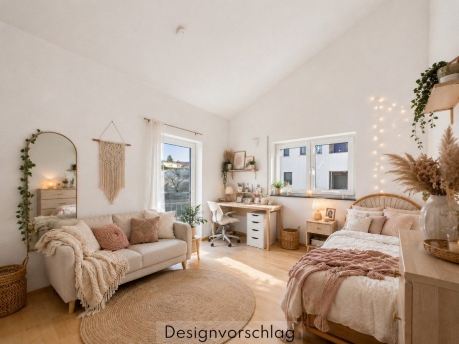 Schlafzimmer 3 Einfamilienhaus Erbach