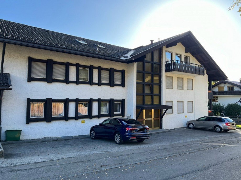 Ansicht 1 Dachgeschosswohnung Bad Hindelang