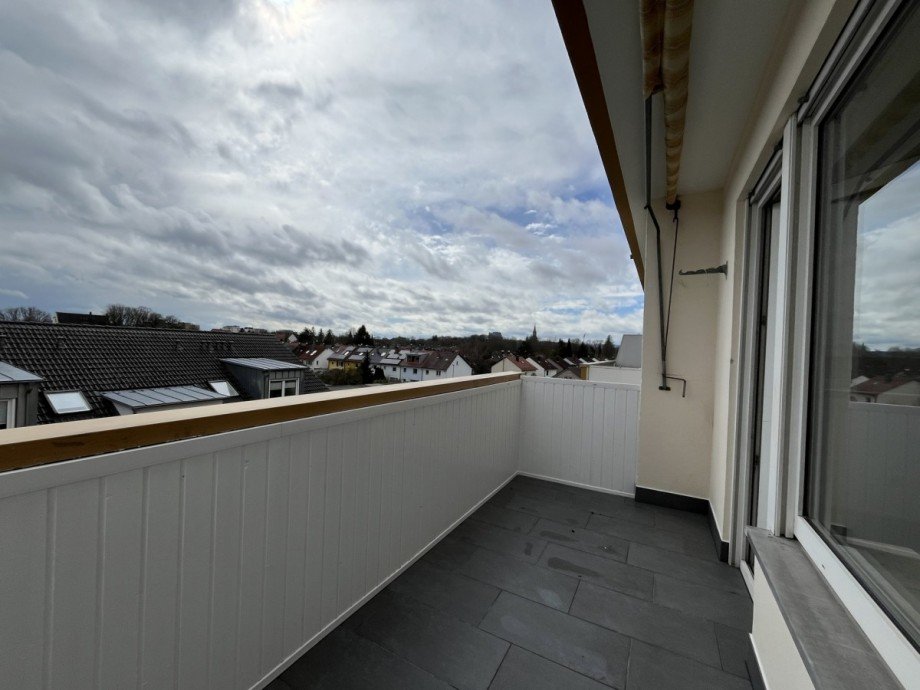 Balkon Etagenwohnung Neu-Ulm / Offenhausen