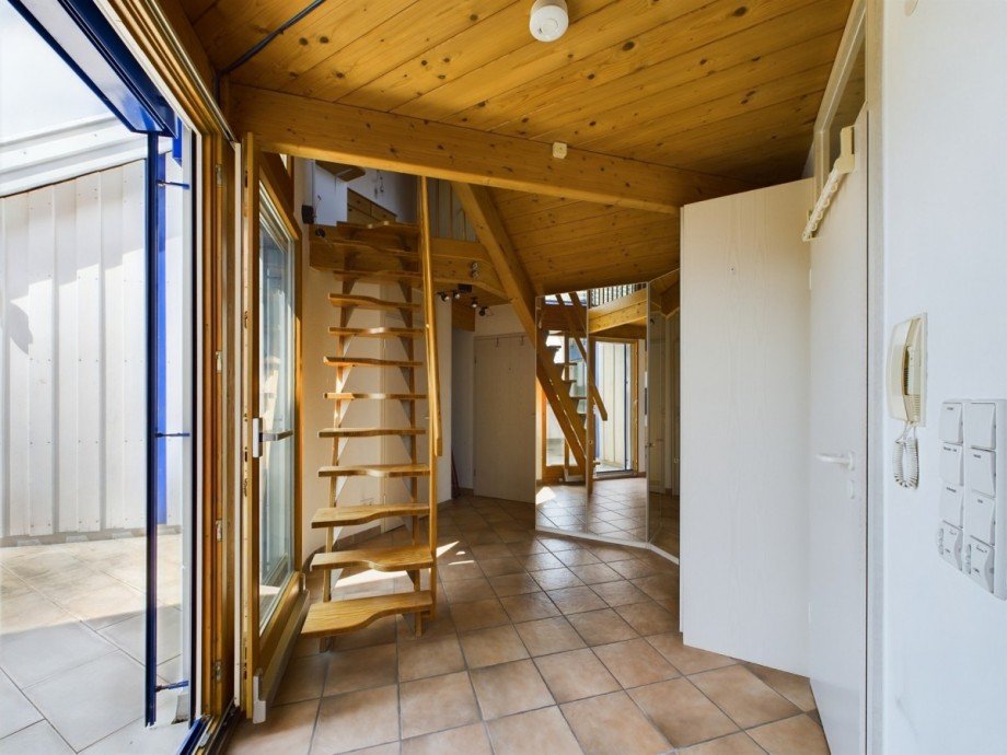 Flur Maisonettewohnung Bellenberg