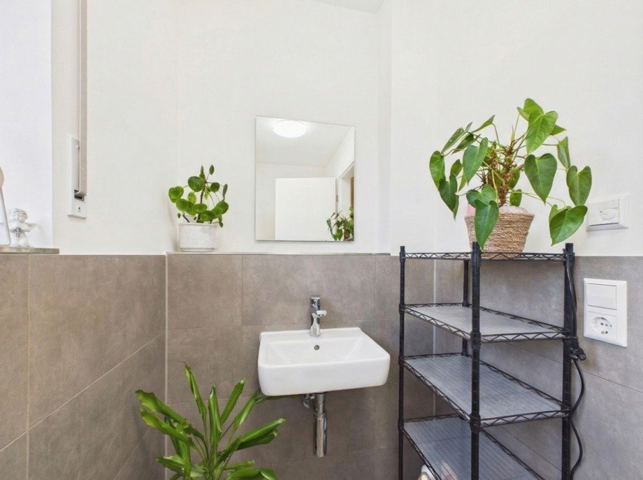 G�ste WC 1 Etagenwohnung Mittelbiberach