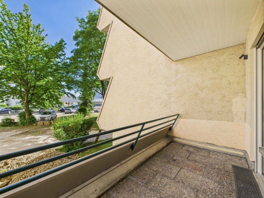 Balkon Erdgeschosswohnung Neu-Ulm