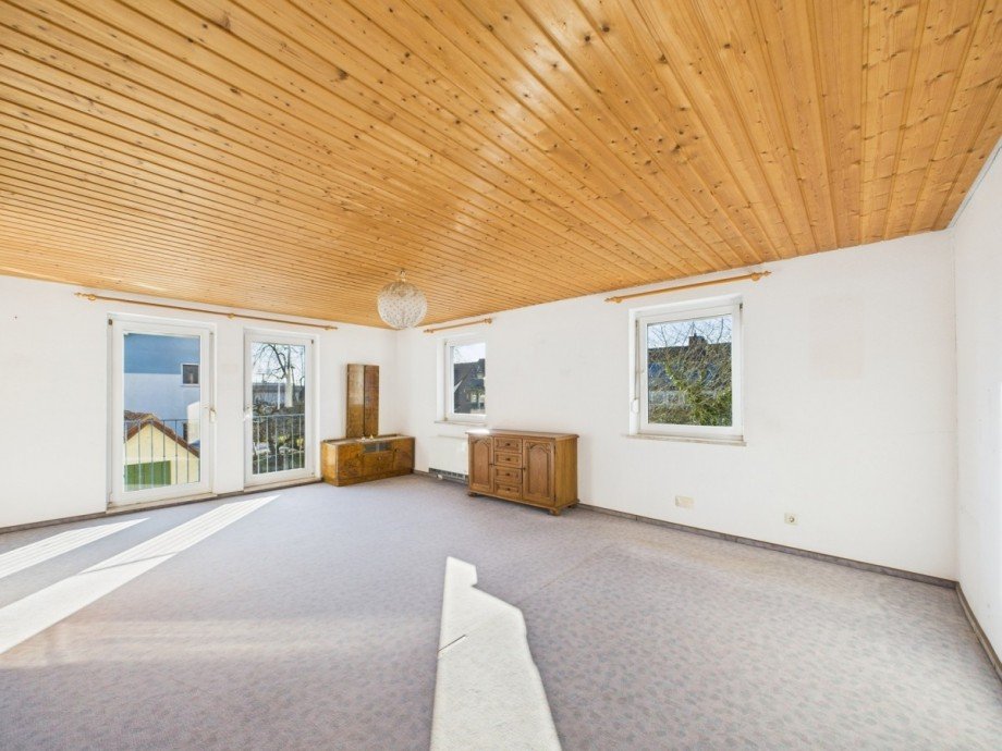 Elternschlafzimmer Doppelhaush�lfte Biberach an der Ri�