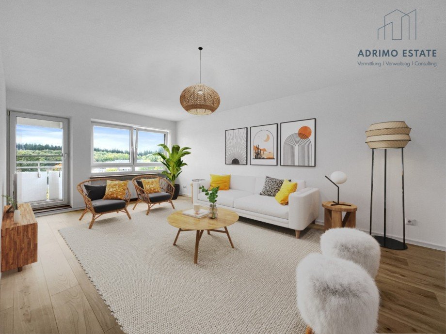 Wohnbereich Etagenwohnung Kaufbeuren