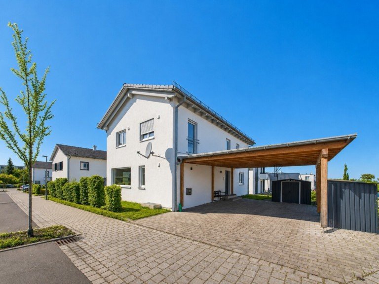Ansicht Erbach Einfamilienhaus Hochwertiges Einfamilienhaus in begehrter Lage von Erbach!
