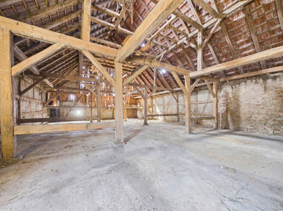 Scheune Obergeschoss Einfamilienhaus Kettershausen / Zaiertshofen