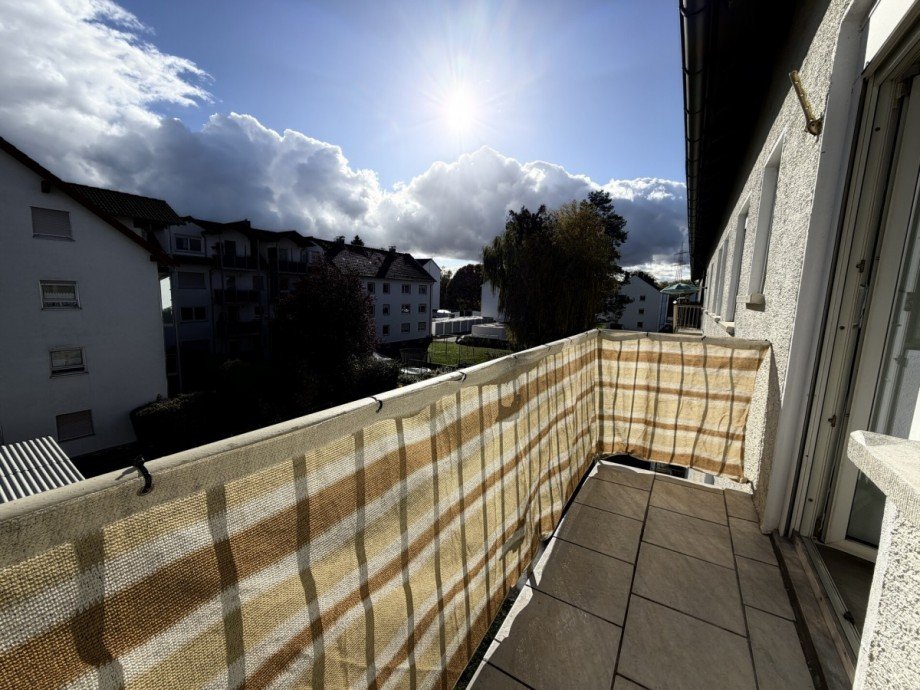 Balkon Linkes Zimmer Etagenwohnung V�hringen