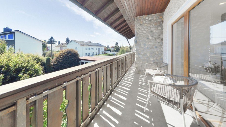 Balkon Etagenwohnung Wei�enhorn