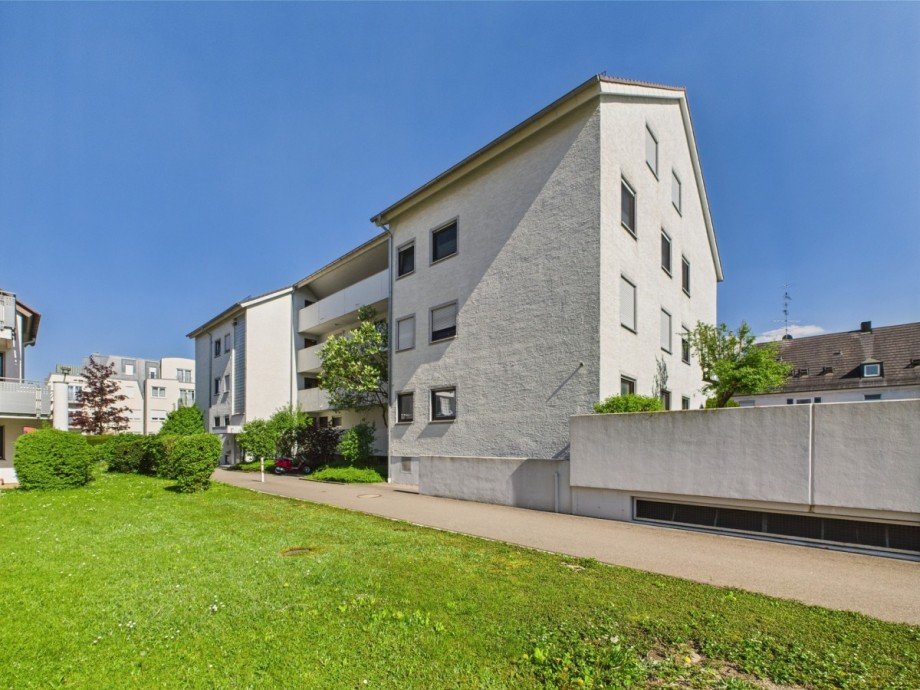 Ansicht Etagenwohnung Senden