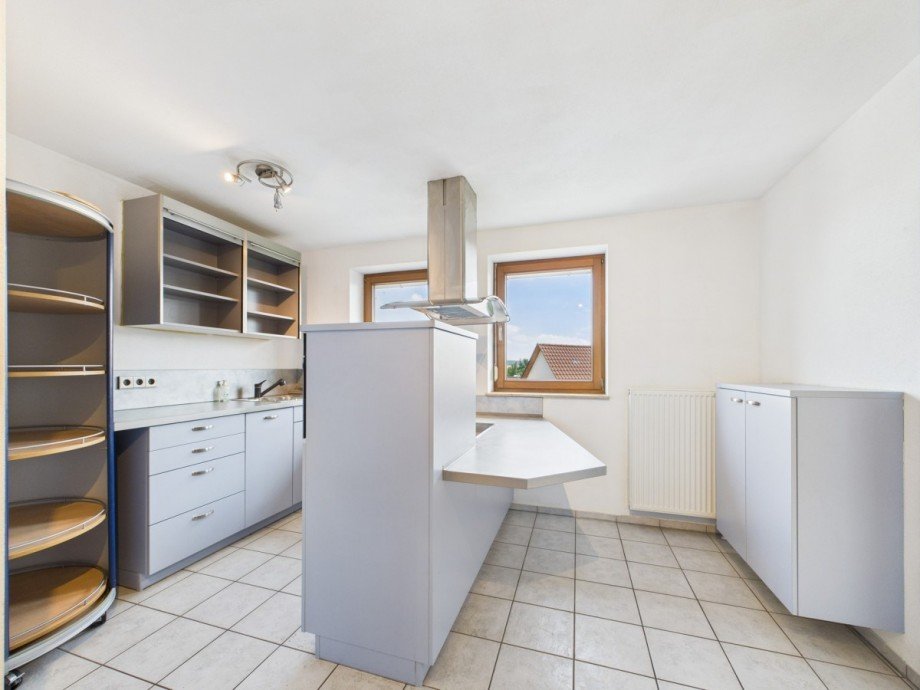 Kochbereich OG Zweifamilienhaus Rottenacker