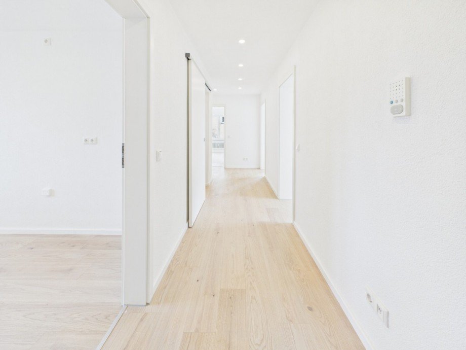 Flur Etagenwohnung Biberach an der Ri�