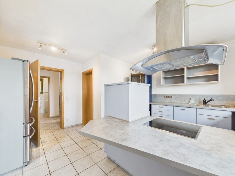 Kochbereich OG Zweifamilienhaus Rottenacker