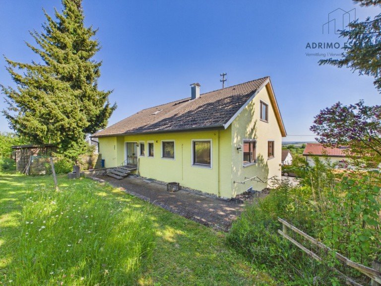 Ansicht Riedlingen / Pflummern Einfamilienhaus Platz f�r Generationen - Familienhaus mit Einliegerwohnung, Garten und viel Potenzial in Pflummern!