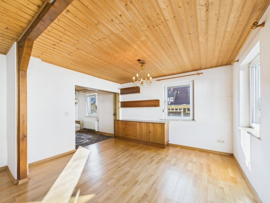 Wohnbereich Doppelhaush�lfte Biberach an der Ri�