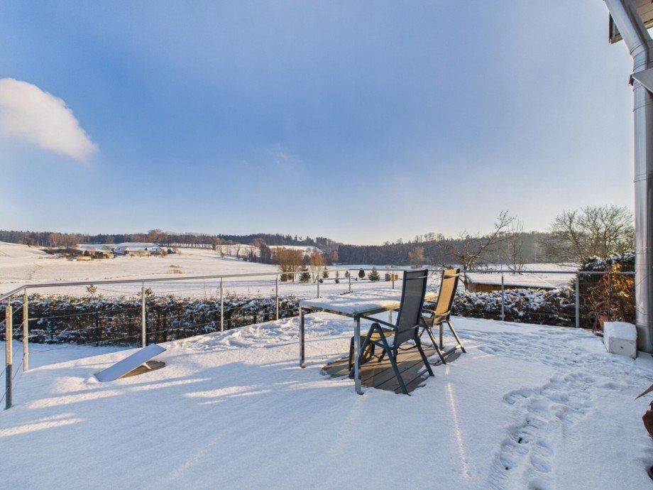 Terrasse EG Einfamilienhaus Gr�nkraut