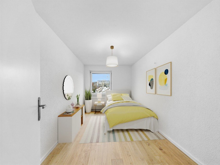 Gestalltungsvorschlag Kinderzimmer 1 Etagenwohnung Biberach