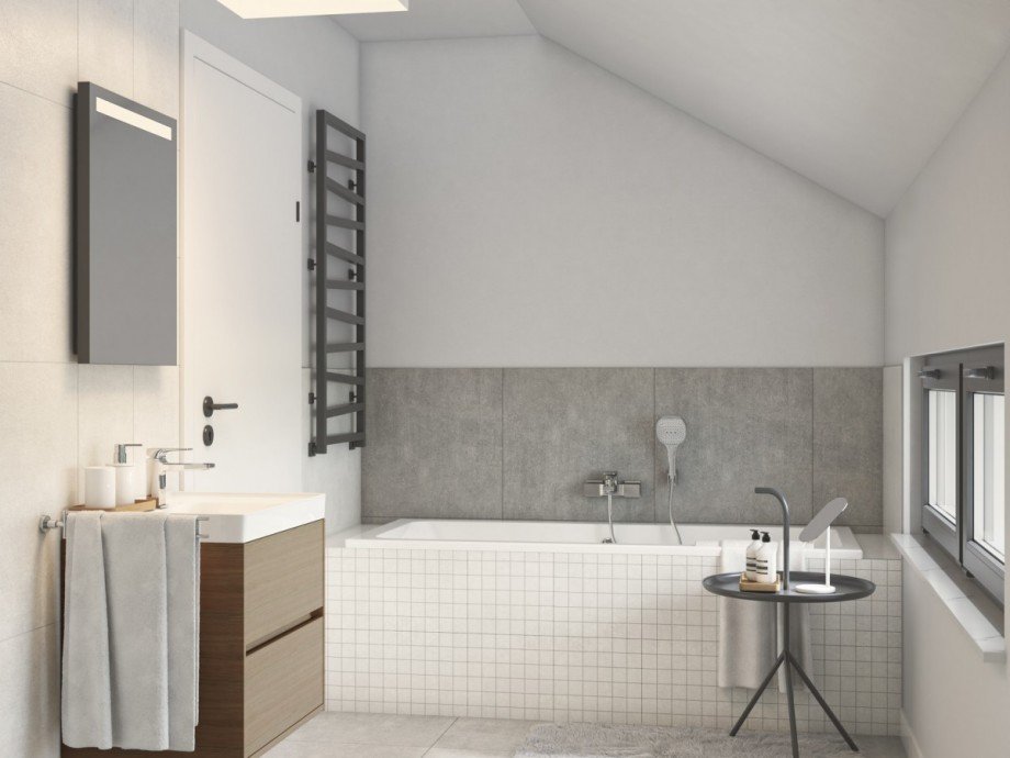 Unverbindliche Illustration Einfamilienhaus Boos