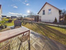 Terrasse Neubau-Einfamilienhaus in attraktiver Lage von Illertissen-Au - KfW-40 Effizienzhaus