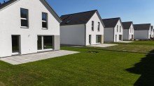 Ansicht **Verkauft** Freistehendes Neubau-Einfamilienhaus in KfW-40 Bauweise in Illertissen-Au!