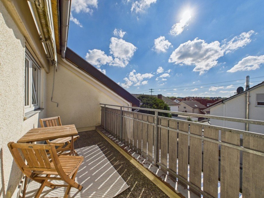 Dachterrasse Dachgeschosswohnung Senden