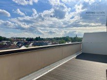 Terrasse Wohnbereich **Nach 6 Wochen verkauft!** Exklusive Penthousewohnung mit sonniger Terrasse und M�nsterblick in ruhiger Lage!
