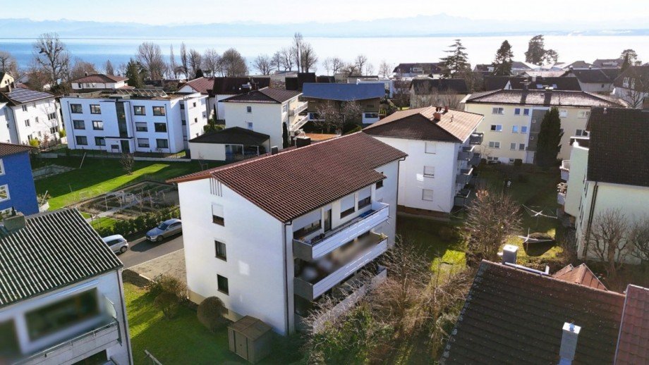 Luftbild Etagenwohnung Immenstaad am Bodensee