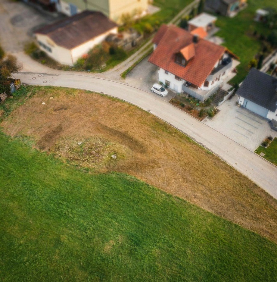 Luftbild Einfamilienhaus Schn�rpflingen / Ammerstetten