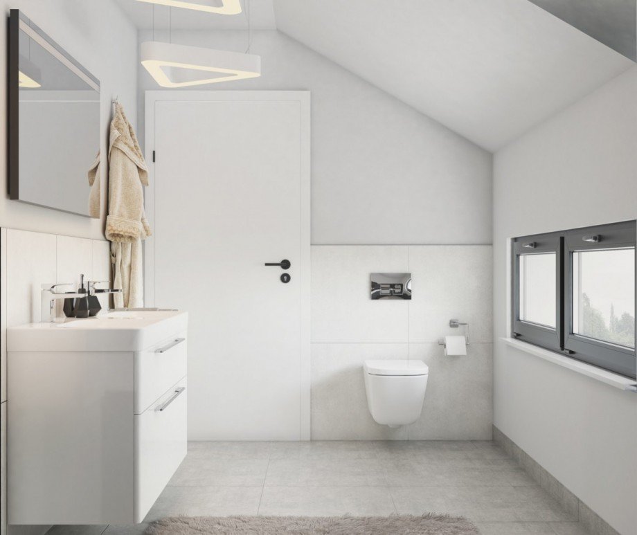 Unverbindliche Illustration Einfamilienhaus Boos