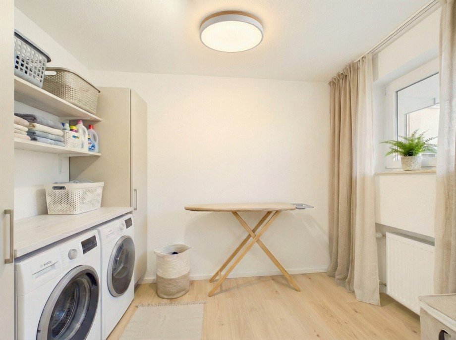 Hauswirtschaftsraum Einrichtungsbeispiel Etagenwohnung Senden