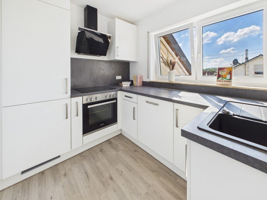 Kochbereich Dachgeschosswohnung Senden