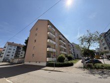 Ansicht Urban wohnen! Moderne 3-Zimmer-Wohnung mit sonnigem Balkon in der Neu-Ulmer Innenstadt!