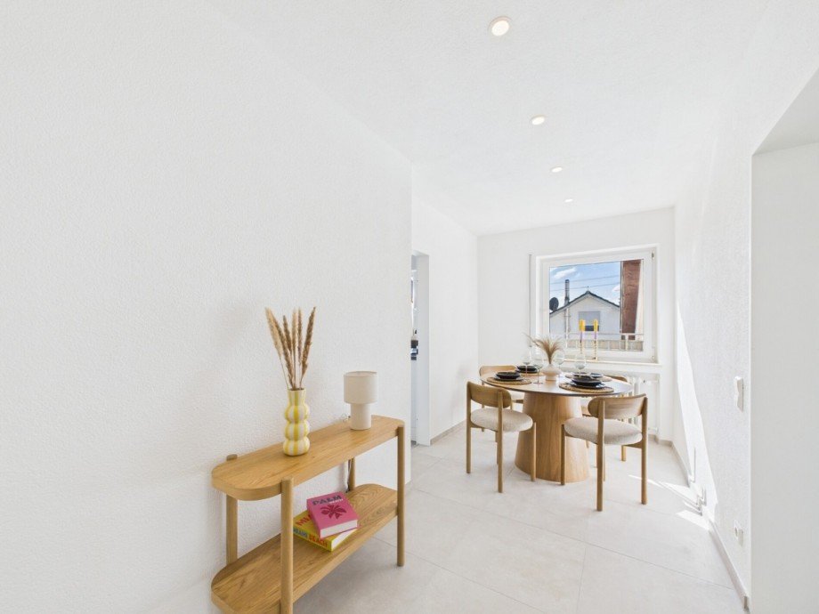 Essbereich Dachgeschosswohnung Senden