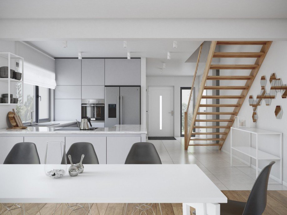 Unverbindliche Illustration Einfamilienhaus Boos