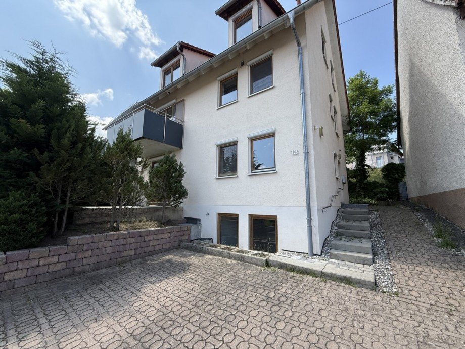 Ansicht Zweifamilienhaus Rottenacker