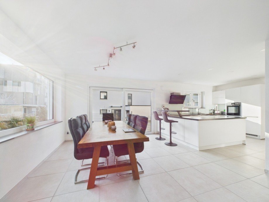 Wohn-, Ess- & Kochbereich Einfamilienhaus Erbach