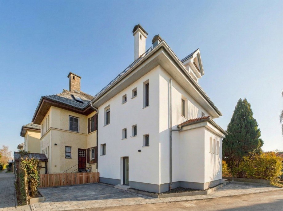 Ansicht Reiheneckhaus Memmingen