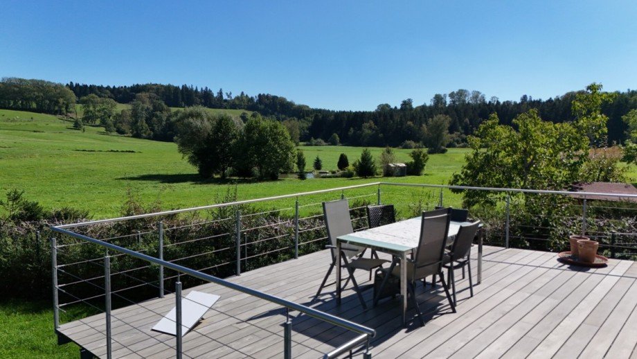 Terrasse Einfamilienhaus Gr�nkraut