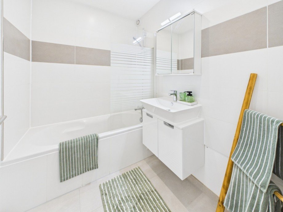 Bad Dachgeschosswohnung Senden