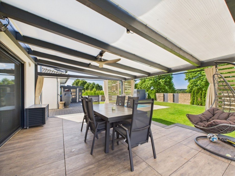 Terrasse Einfamilienhaus Schwendi / Orsenhausen